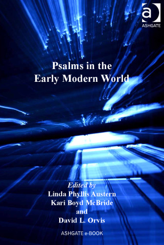 Psalms in the Early Modern World