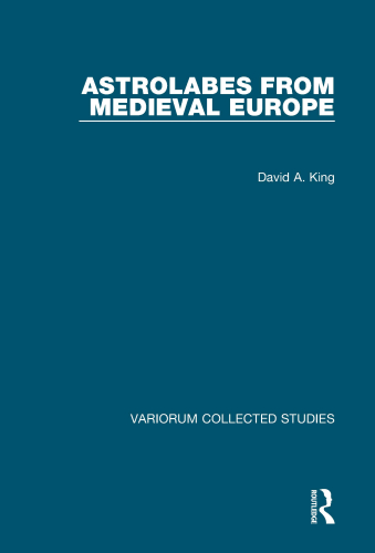 Astrolabes from Medieval Europe