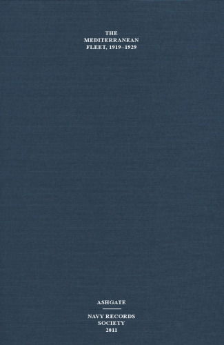The Mediterranean Fleet, 1919-1929