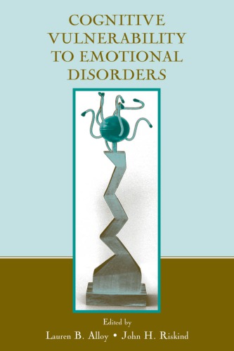 Cognitive vulnerability to emotional disorders