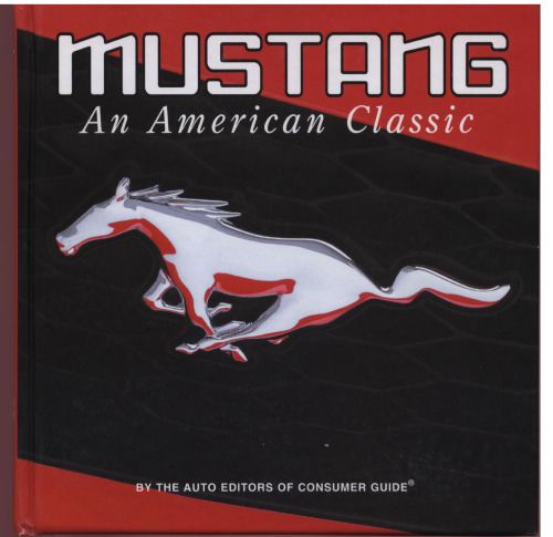 Mustang American Classic (Book Brick)