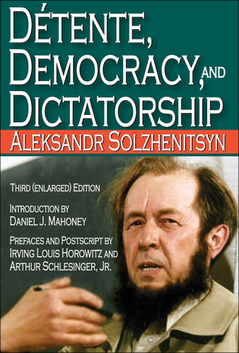 Détente, Democracy and Dictatorship
