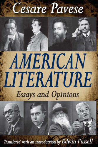 American Literature: Essays and Opinions