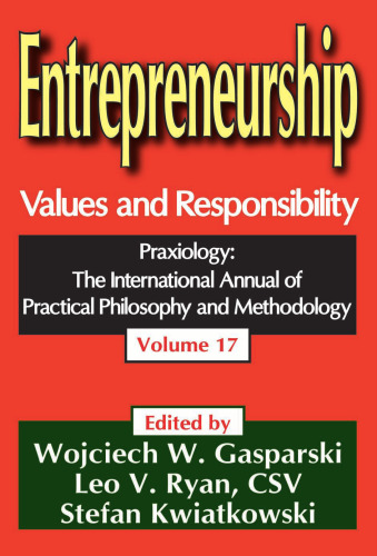 Entrepreneurship: Values and Responsibility