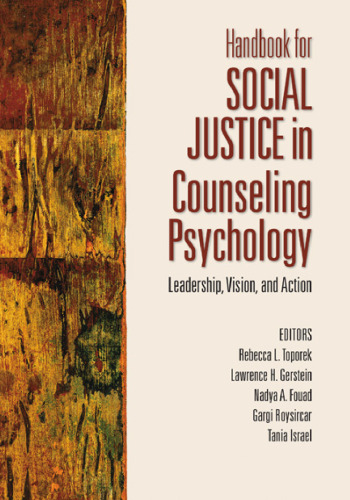 Handbook for Social Justice in Counseling Psychology: Leadership, Vision, and Action