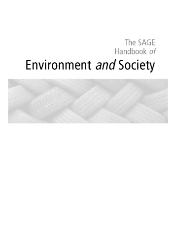 The SAGE Handbook of Environment and Society
