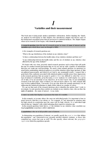 Statistics for Research: With a Guide to SPSS