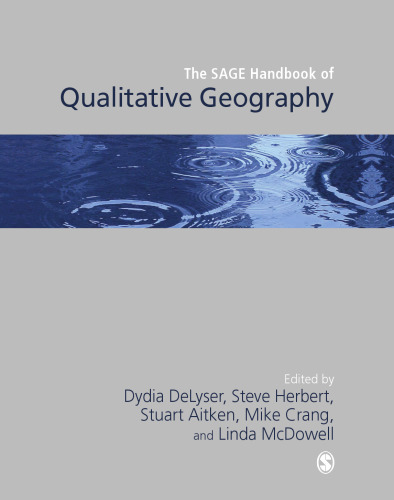 The SAGE Handbook of Qualitative Geography