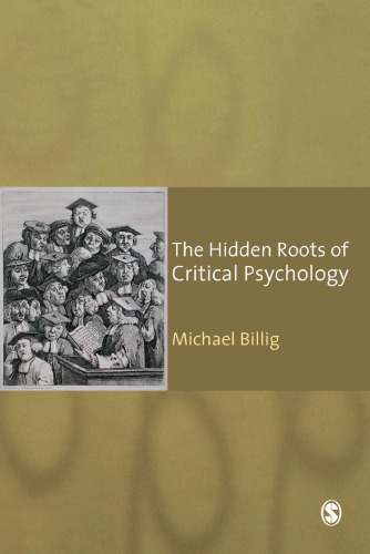 The Hidden Roots of Critical Psychology: Understanding the Impact of Locke, Shaftesbury and Reid