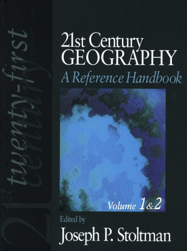 21st Century Geography: A Reference Handbook