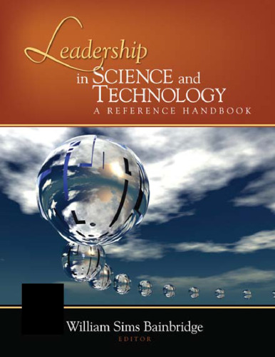 Leadership in Science and Technology: A Reference Handbook