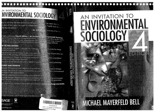 An Invitation to Environmental Sociology