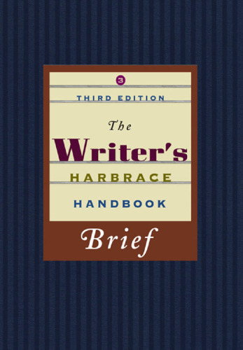 The Writer's Harbrace Handbook, Brief Third Edition