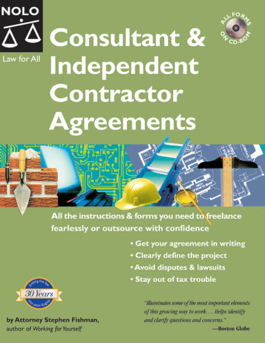 Consultant & Independent Contractor Agreements
