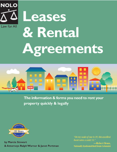 Leases & Rental Agreements 6th Edition
