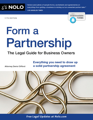 Form a Partnership: The Legal Guide for Business Owners