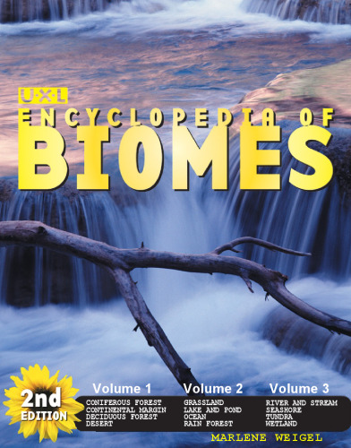 UXL Encyclopedia of Biomes, 2nd Edition 3 Volume Set