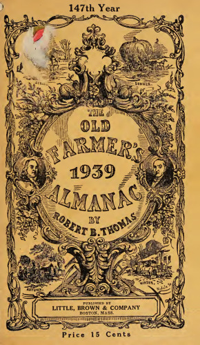 The Old Farmer's Almanac 1939