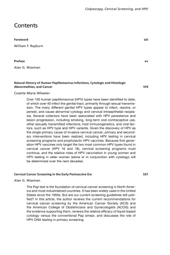 Colposcopy, Cervical Screening, and HPV, An Issue of Obstetrics and Gynecology Clinics (The Clinics: Internal Medicine)