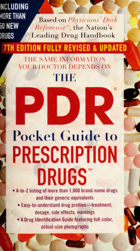 The PDR Pocket Guide to Prescription Drugs: 7th Edition