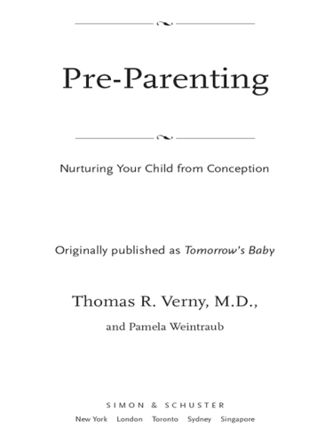 Pre-Parenting