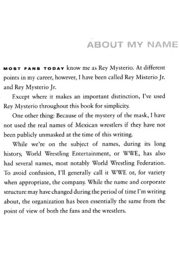 Rey Mysterio: Behind the Mask (WWE)