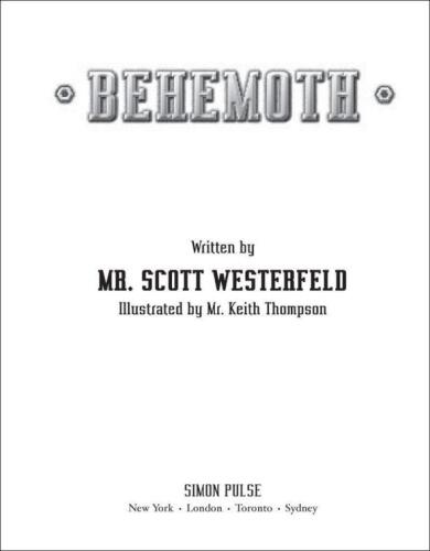 Behemoth (Leviathan)