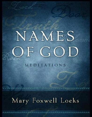 Names of God: Meditations