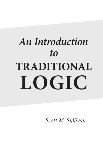An Introduction to Traditional Logic