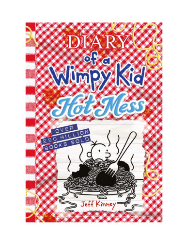 Diary Of A Wimpy Kid 19 - Hot Mess (Abraham Books)