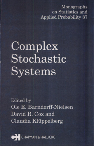 Complex Stochastic Systems