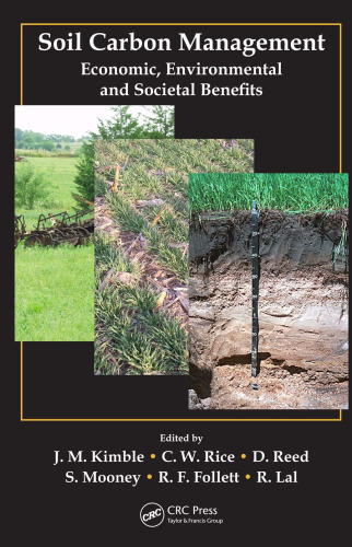 Soil Carbon Management: Economic, Environmental and Societal Benefits