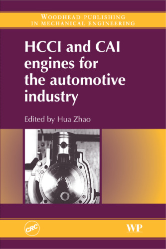 HCCI and CAI Engines for the Automotive Industry