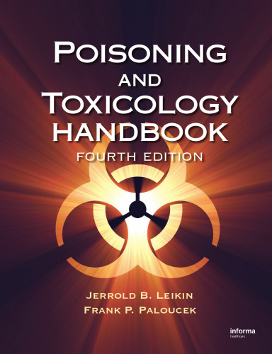 Poisoning and Toxicology Handbook