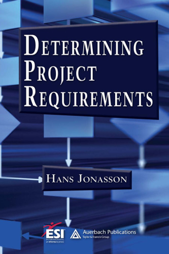Determining Project Requirements (ESI International Project Mgmt)