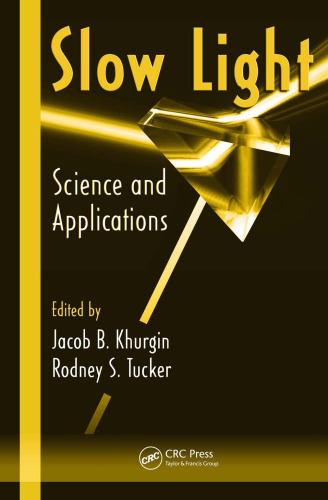 Slow Light: Science and Applications