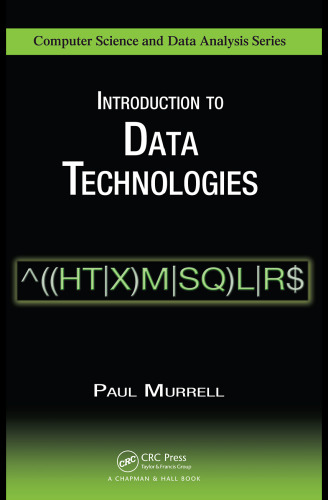 Introduction to data technologies