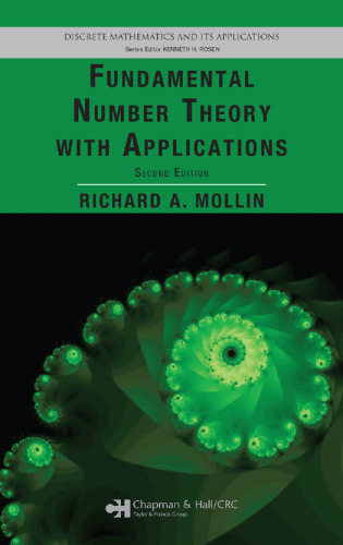 Fundamental Number Theory with Applications, Second Edition