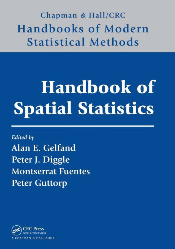 Handbook of spatial statistics