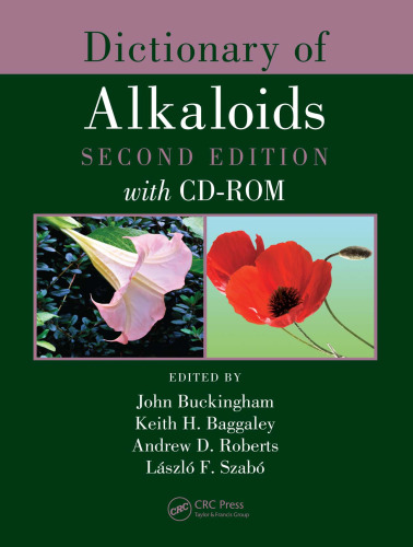 Dictionary of Alkaloids, 2nd Edition