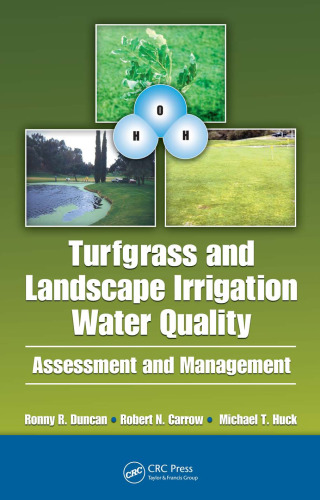 Turfgrass and Landscape Irrigation Water Quality: Assessment and Management