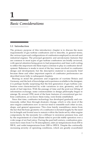 Gas Turbine Combustion: Alternative Fuels and Emissions