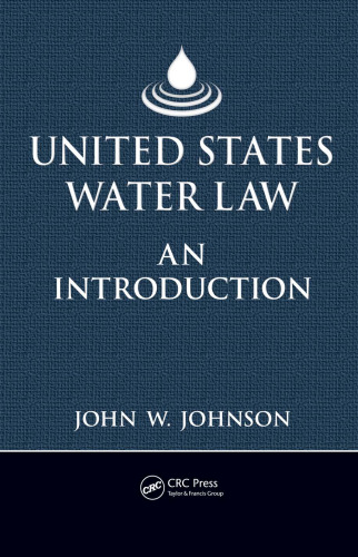 United States Water Law: An Introduction