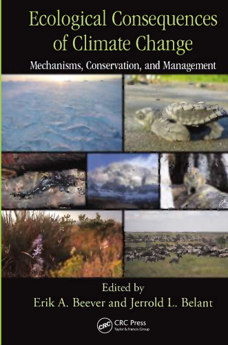 Ecological Consequences of Climate Change: Mechanisms, Conservation, and Management