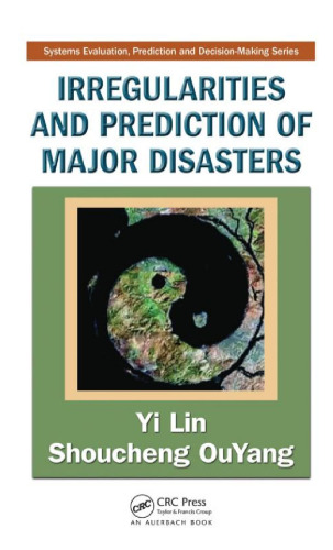Irregularities and prediction of major disasters