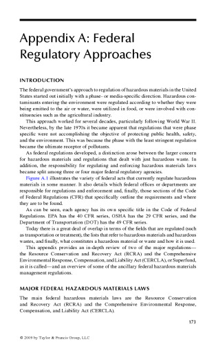 Principles of Hazardous Materials Management, Second Edition