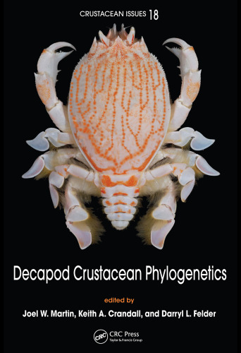 Decapod Crustacean Phylogenetics (Crustacean Issues)