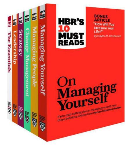 HBR's Must Reads Boxed Set