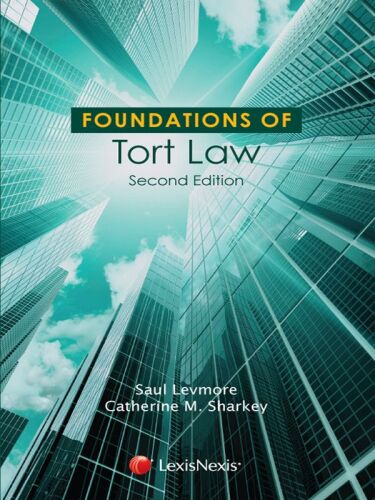 Foundations of Tort Law