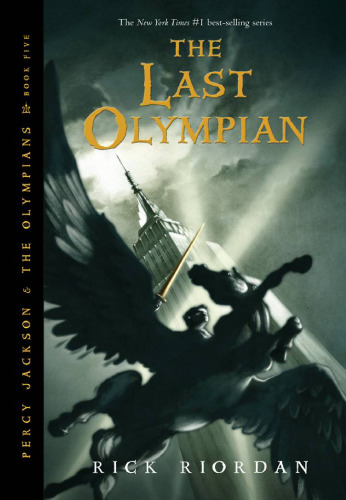 The Last Olympian (Percy Jackson & the Olympians, Book 5)